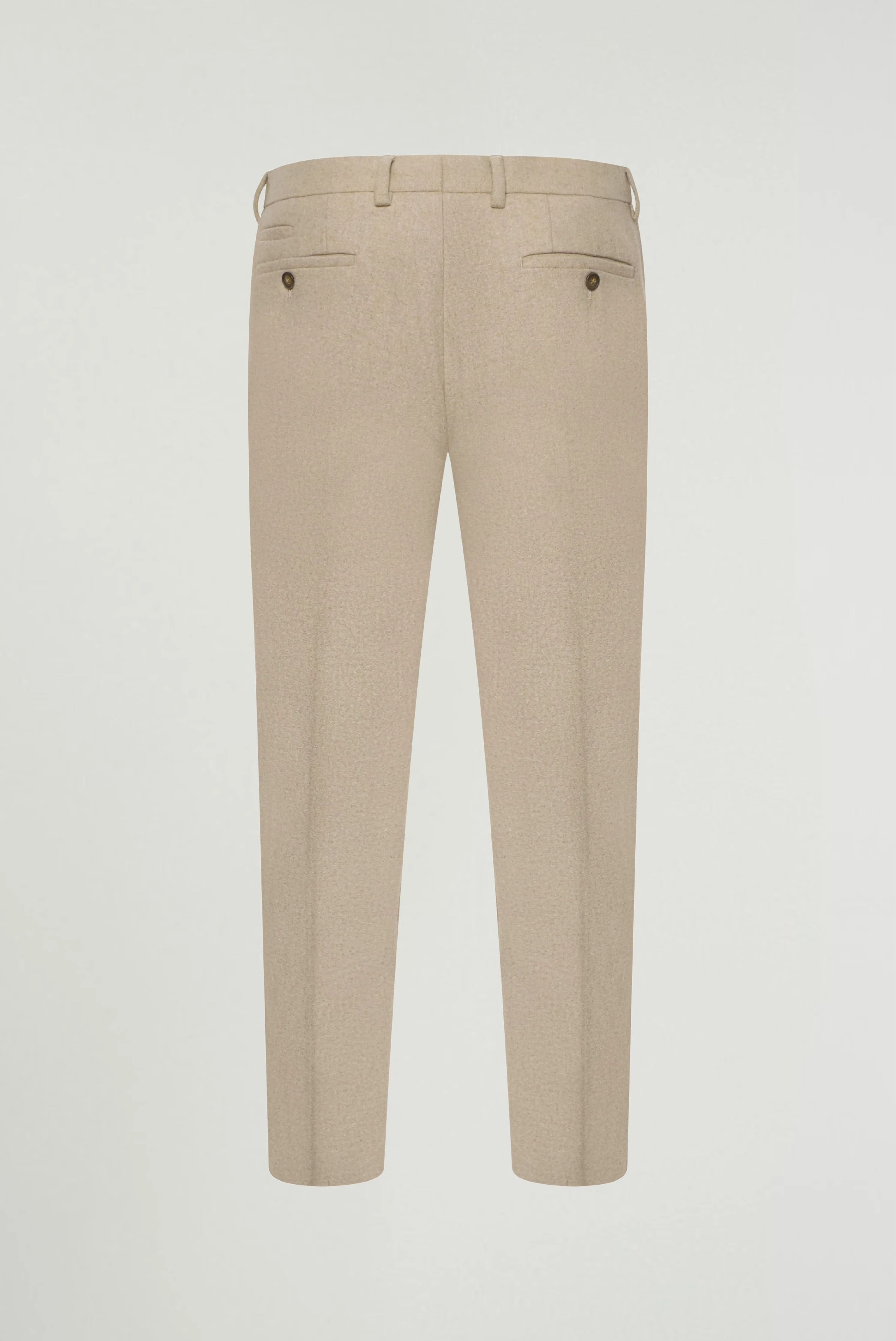 Adam Wool Tweed Two Piece Suit in Ecru - Image 10