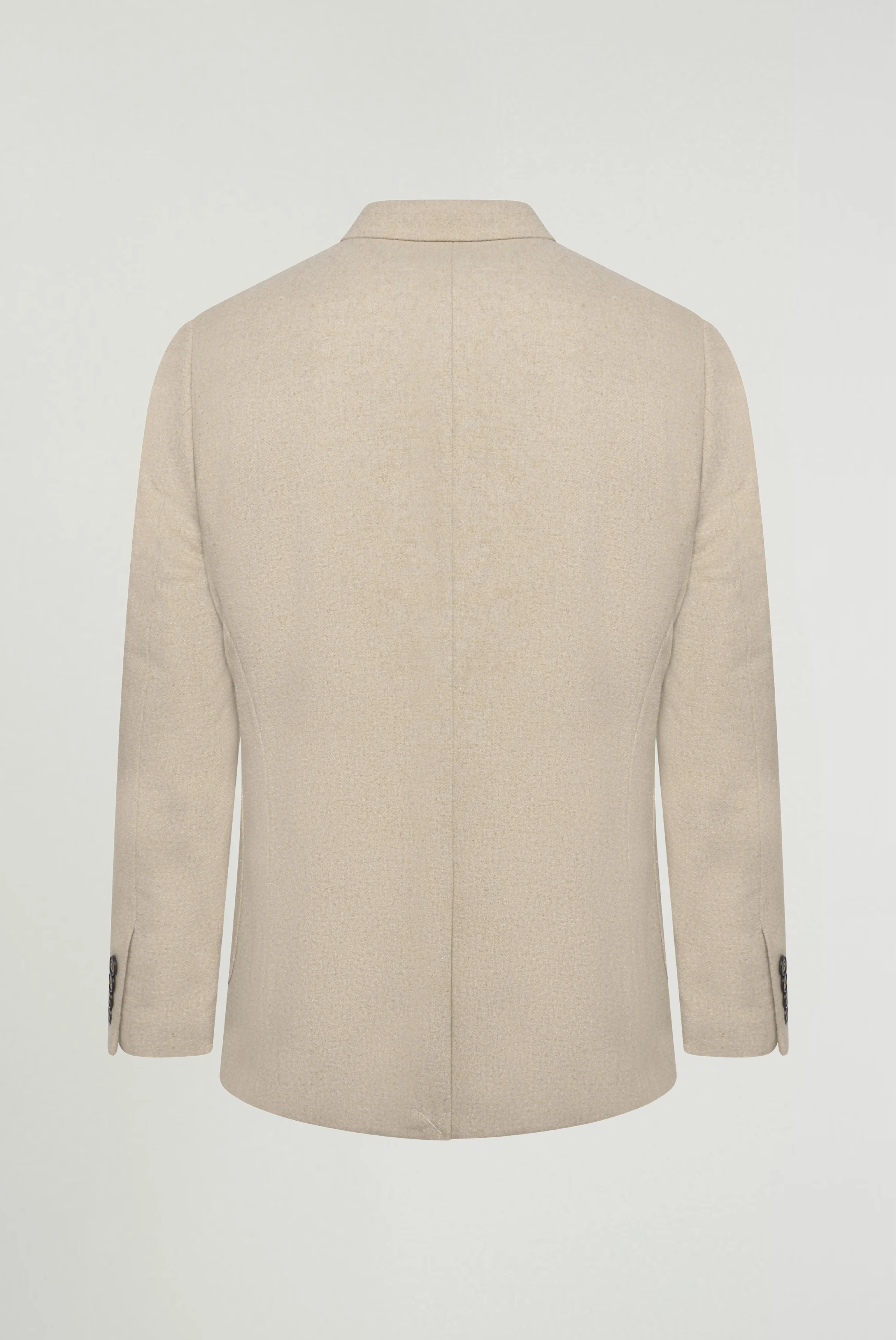Adam Wool Tweed Two Piece Suit in Ecru - Image 8
