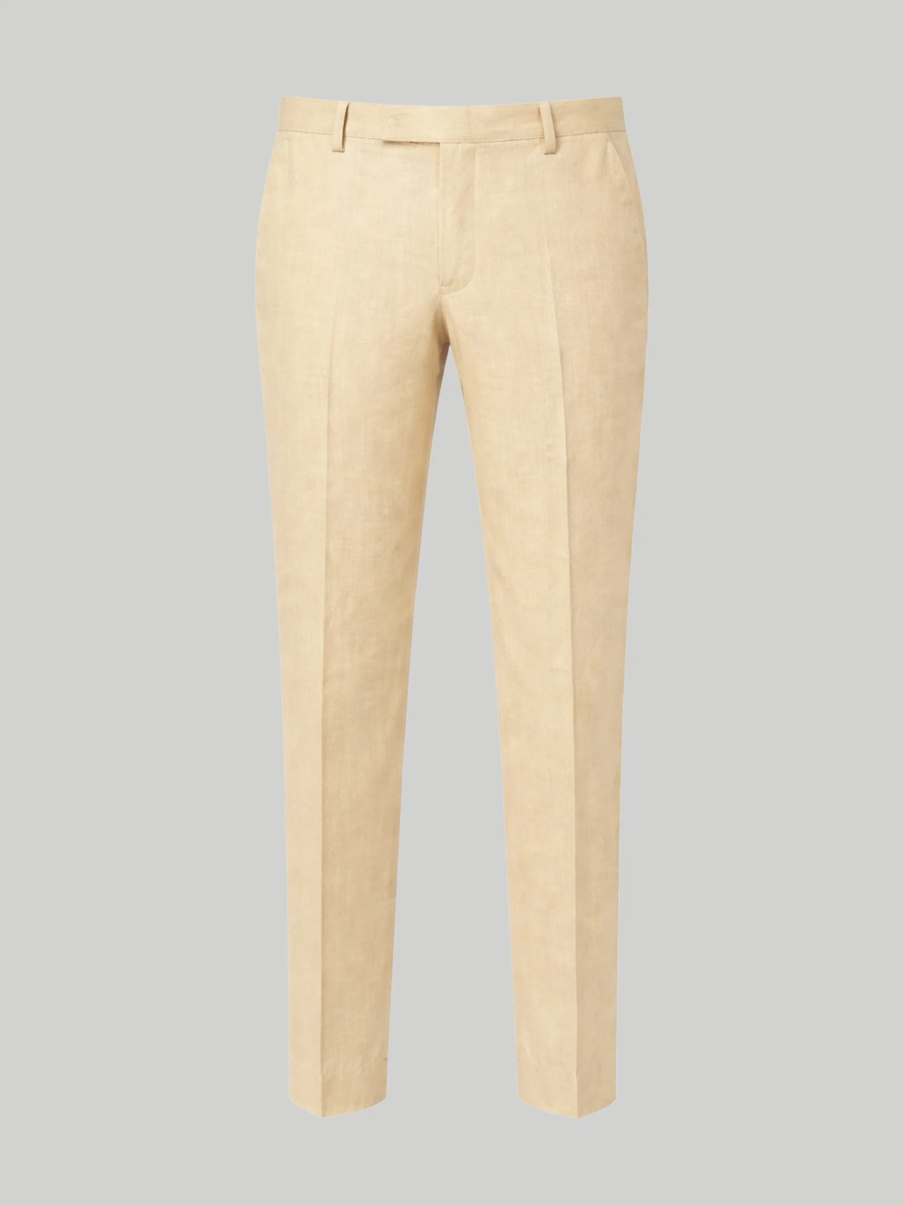 Giacomo Slim Fit Suit Trousers in Butternut - Image 5