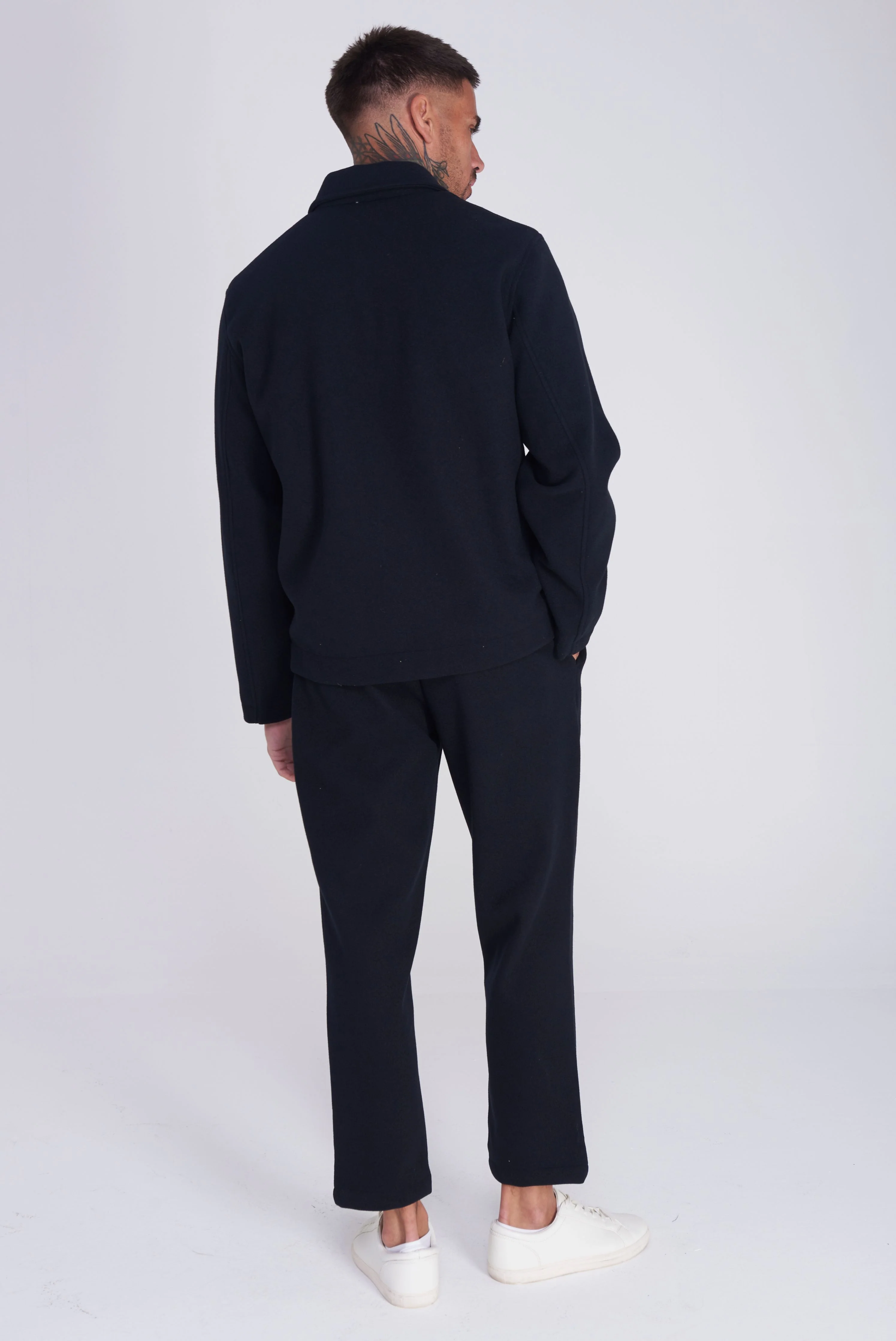 Granada Harry Brown Trouser in Navy - Image 5