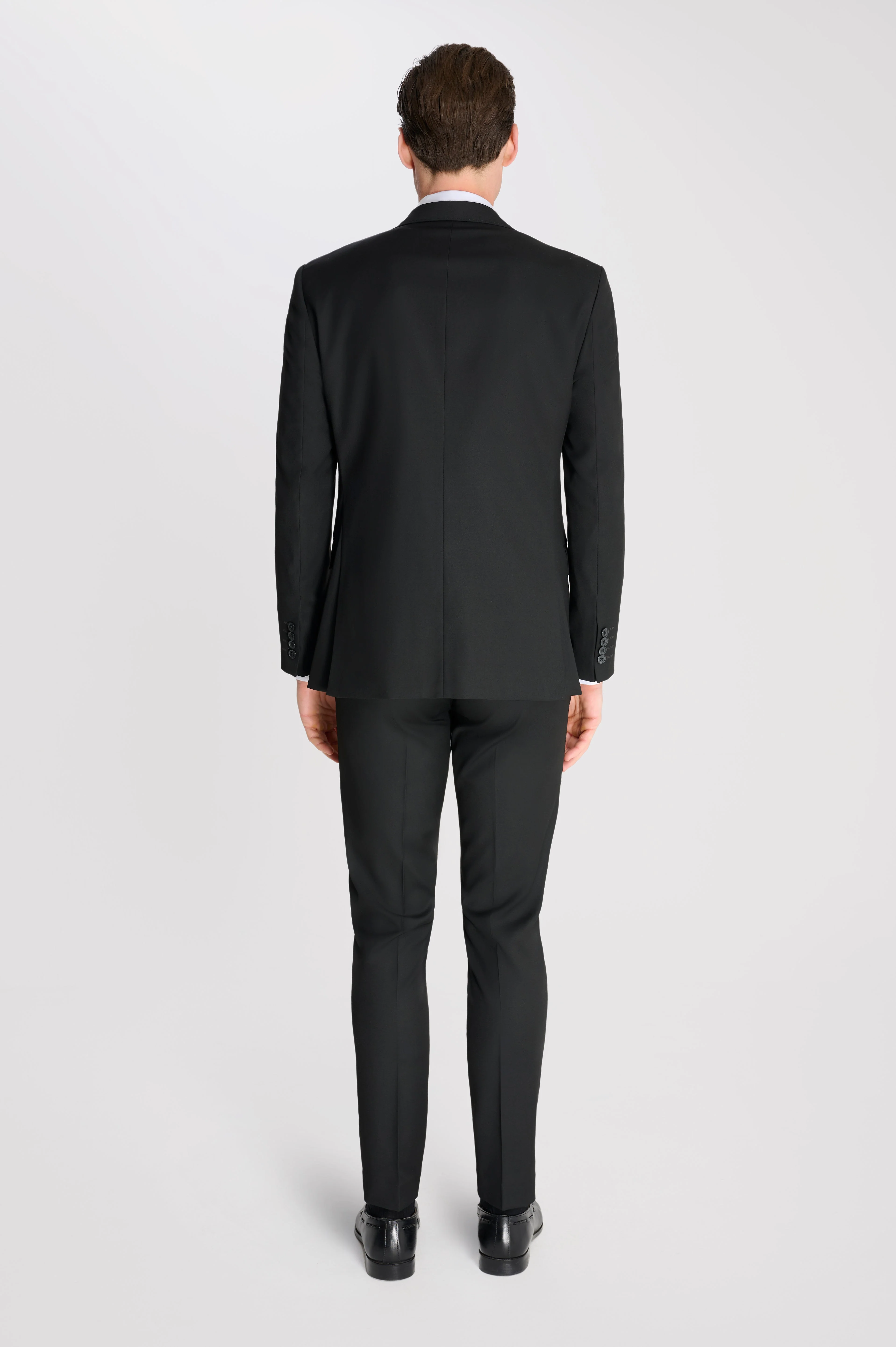 Harry Brown Raffi 3pc Suit in Black - Image 4