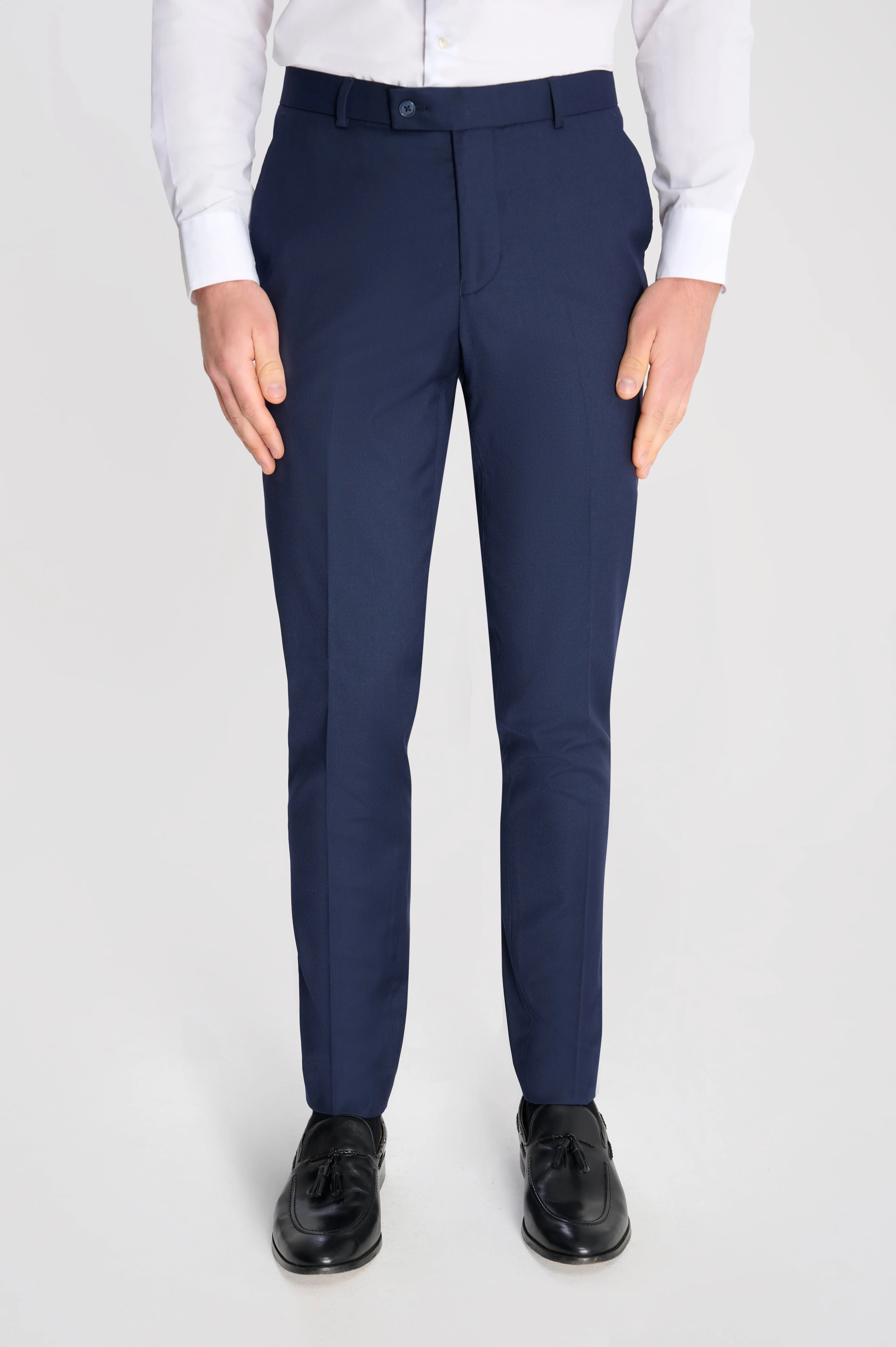 Harry Brown Raffi 3pc Suit in Navy - Image 3