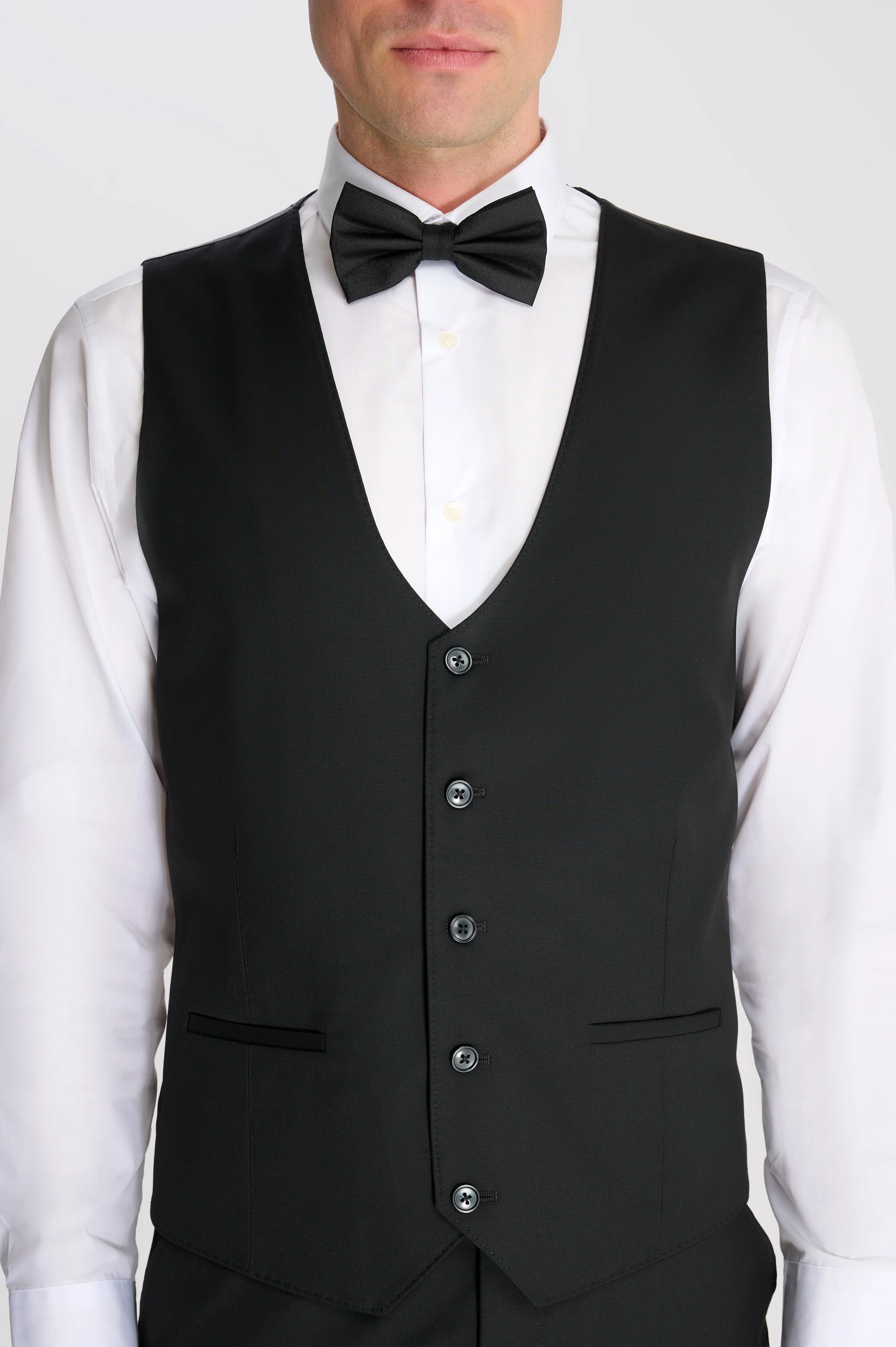Harry Brown Raffi Tuxedo 3pc Suit Black - Image 5