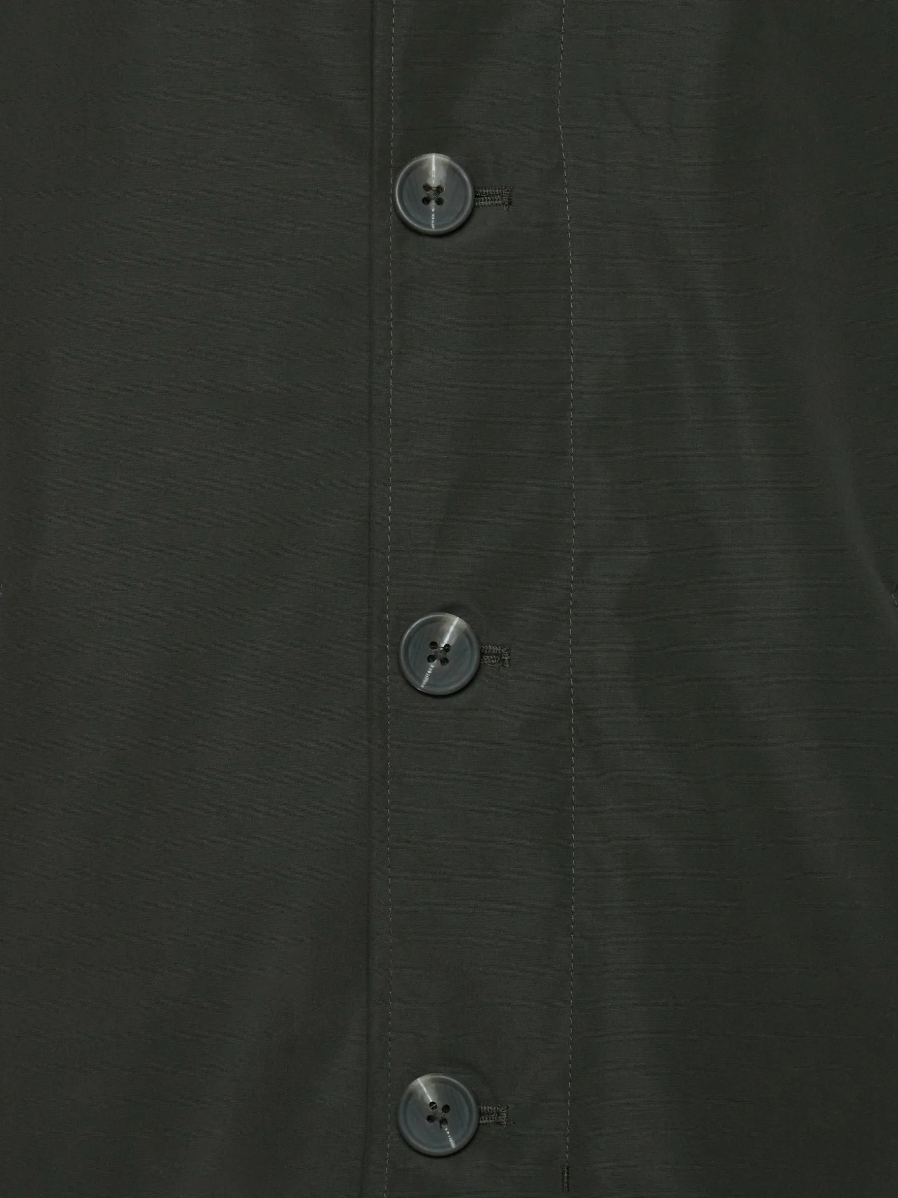 James Harry Brown Basic Raincoat in Khaki - Image 4