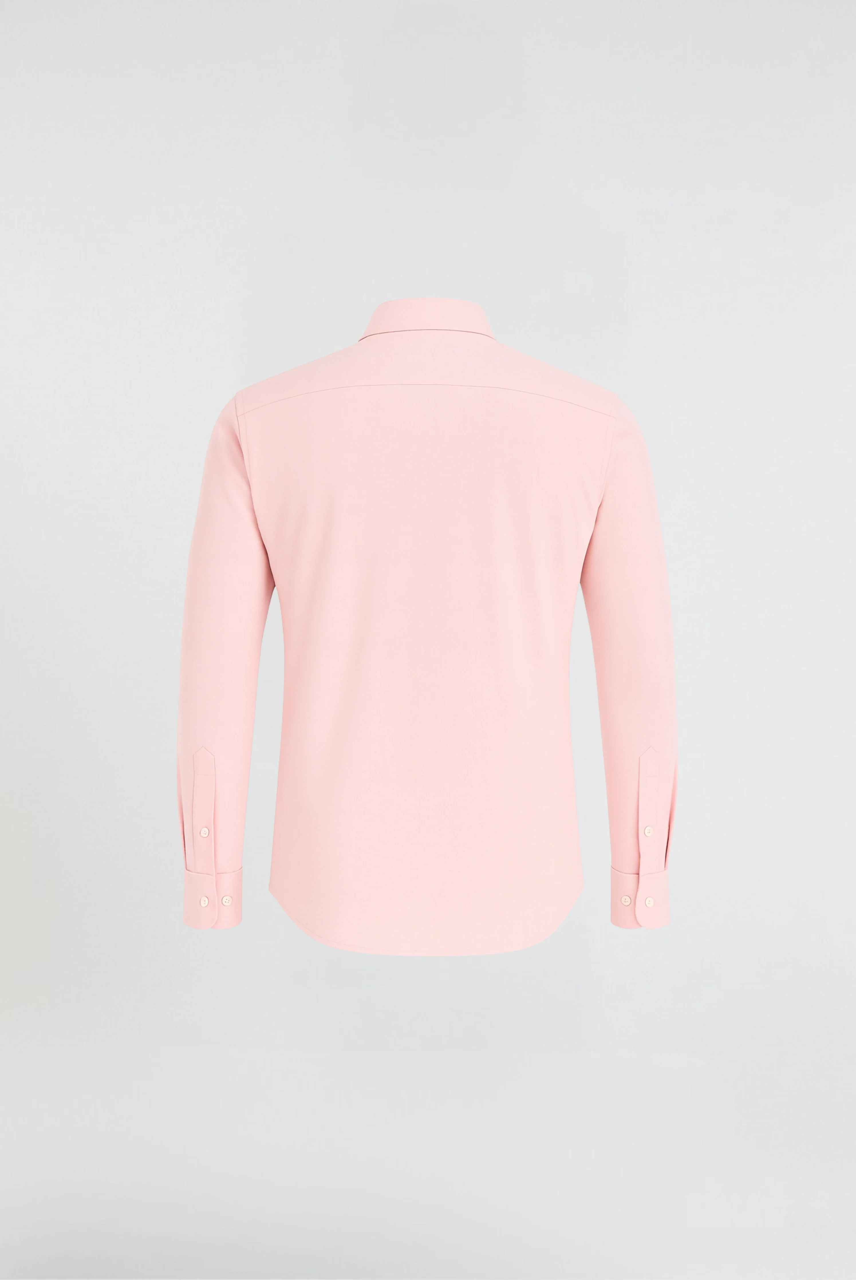 THEO Light Pink Cotton Shirt - Image 4