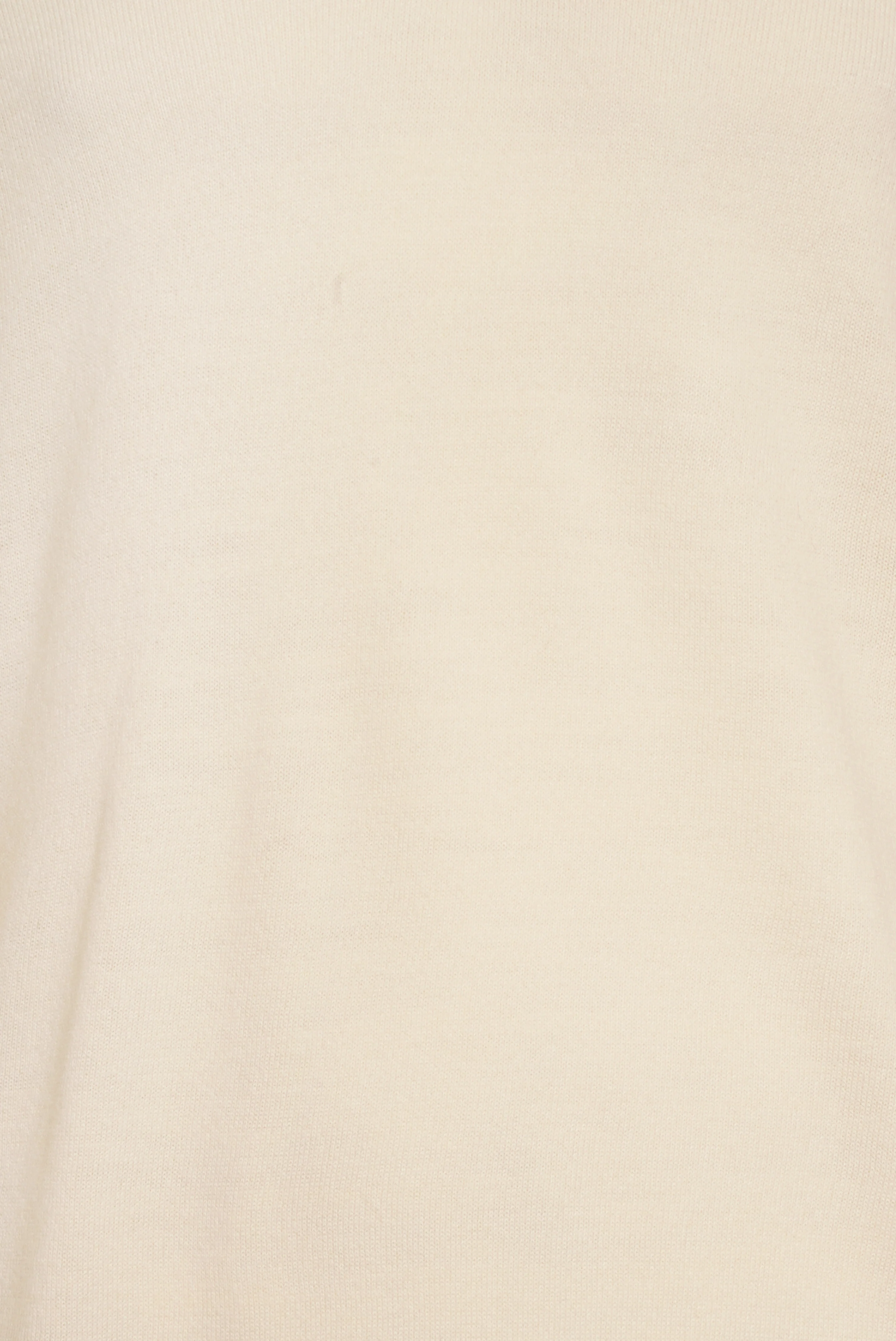 Rohan Open Collar Ecru Long Sleeve Polo Shirt - Image 4